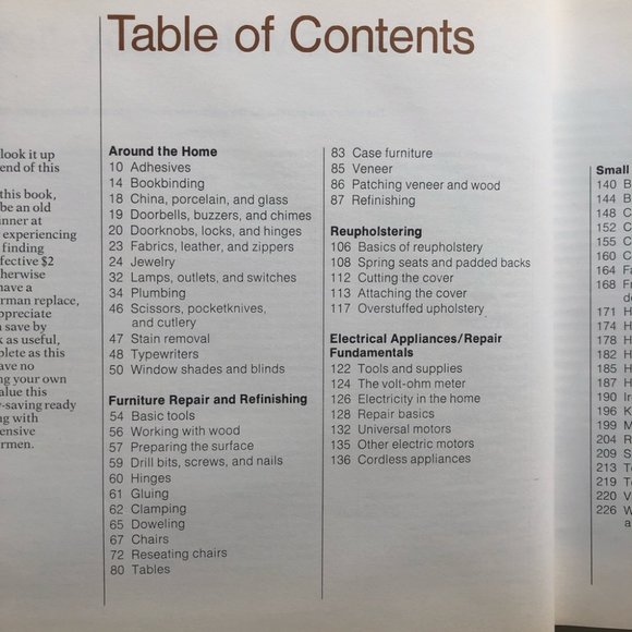 Vintage Readers Digest Fix-It-Yourself Manual Book - Picture 3 of 14